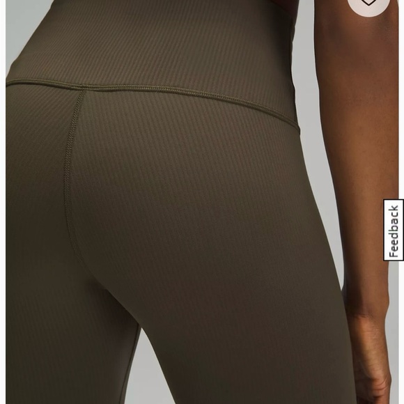 Lululemon Wunder Under leggings Size 6 - Picture 6 of 6